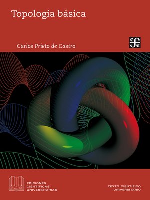 cover image of Topología básica